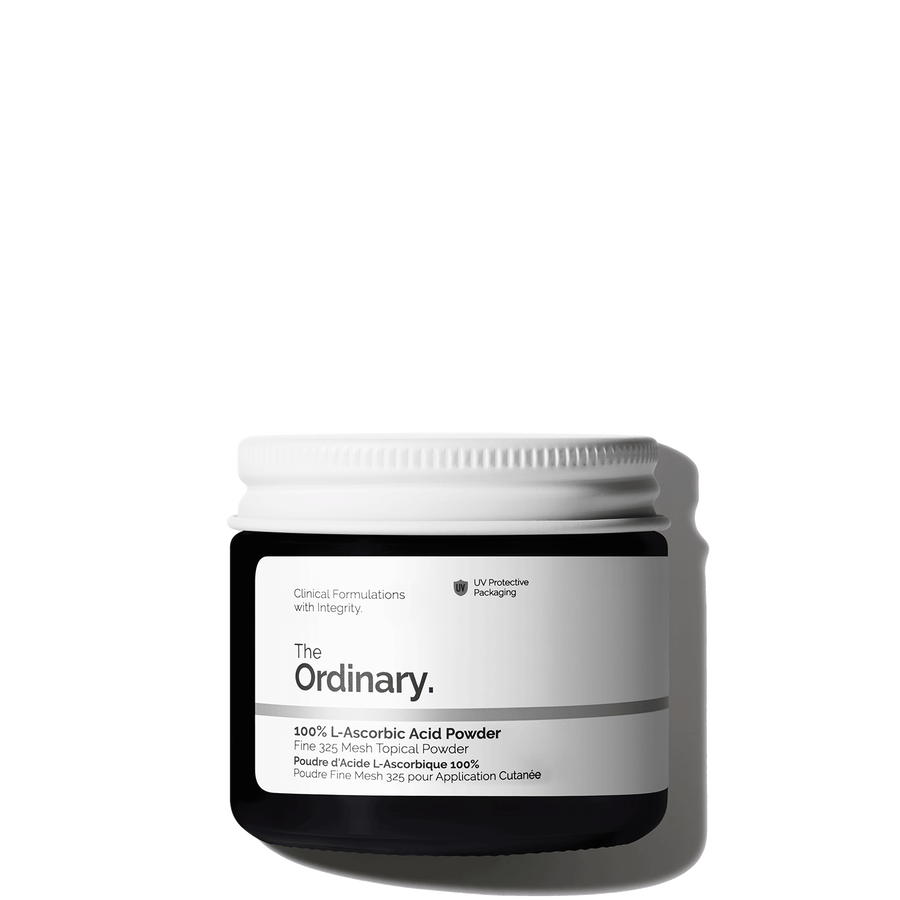 100% L-Ascorbic Acid Powder pure Vitamin C for brightening, uneven skin tone, and anti-aging