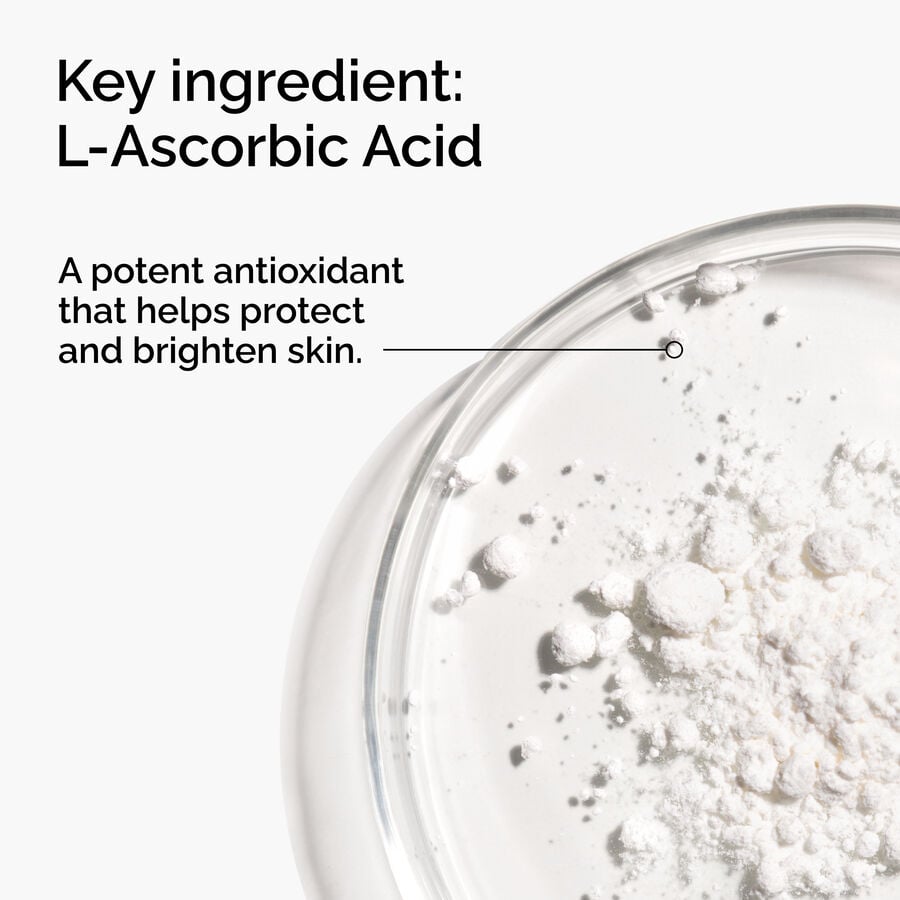 Key Ingredients of 100% L-Ascorbic Acid Powder