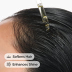Application of 100% Organic Cold-Pressed Moroccan Argan Oil