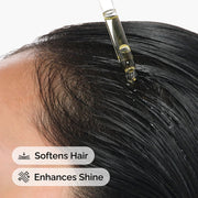 Application of 100% Organic Cold-Pressed Moroccan Argan Oil