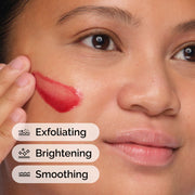 swatch of AHA 30% + BHA 2% Peeling Solution
