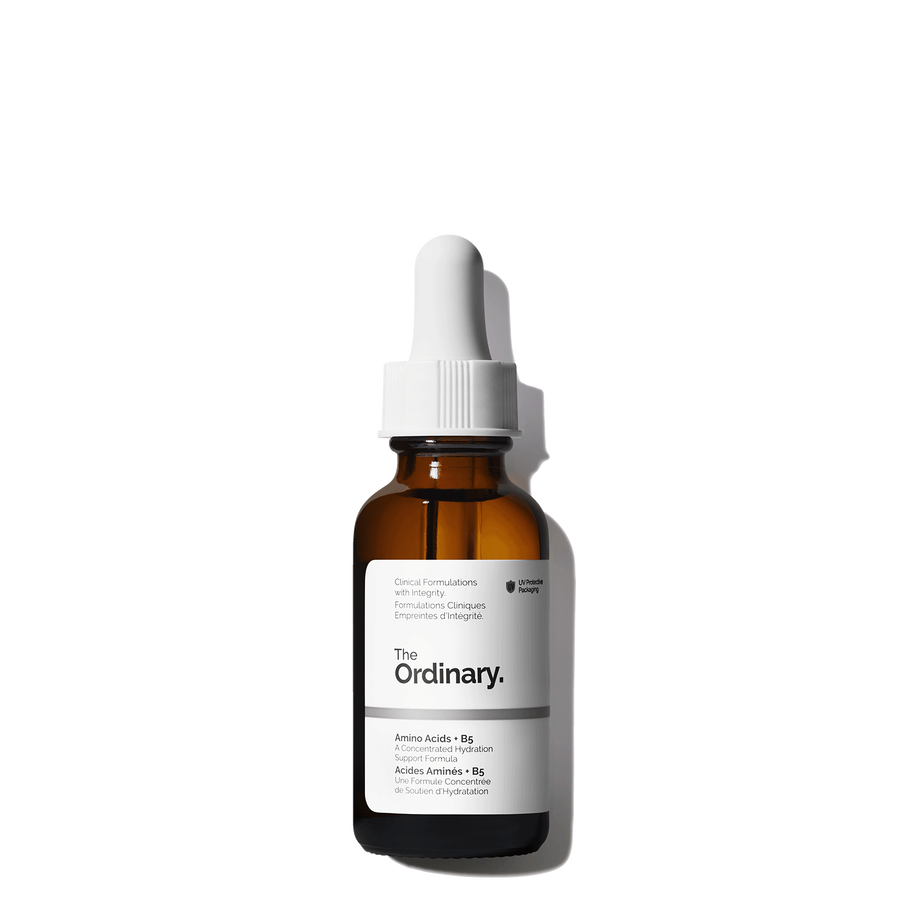 Amino Acids + B5 hydration serum for enhanced barrier support