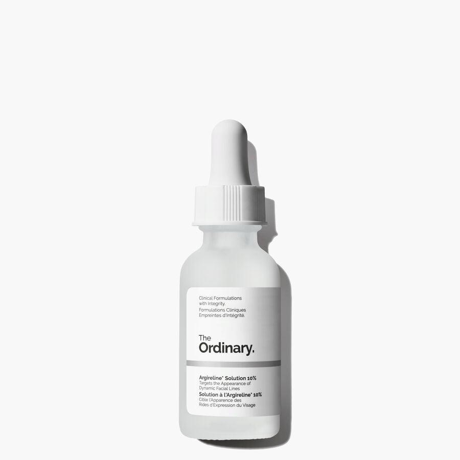 Argireline Solution 10% lightweight peptide serum to target dynamic folds and wrinkles