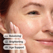 Model Application of Ascorbyl Glucoside Solution 12%