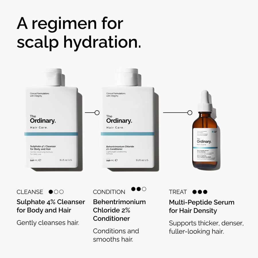 Regimen Infographic Of Behentrimonium Chloride 2% Conditioner