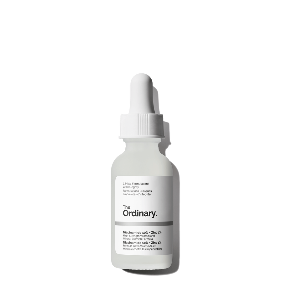 Niacinamide 10% + Zinc 1% vitamin B3 blemish serum