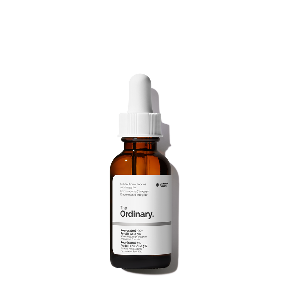 Resveratrol 3% + Ferulic Acid 3% potent antioxidant serum