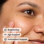 Model Application of Resveratrol 3% + Ferulic Acid 3%