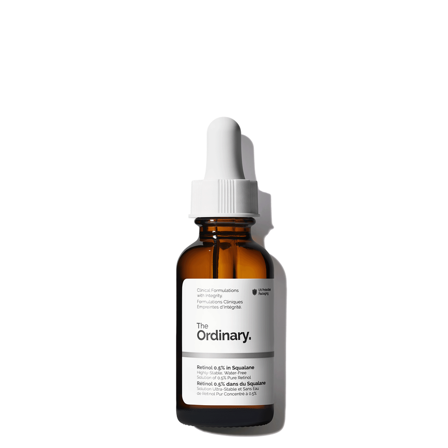 Retinol 0.5% in Squalane anti-aging vitamin A serum