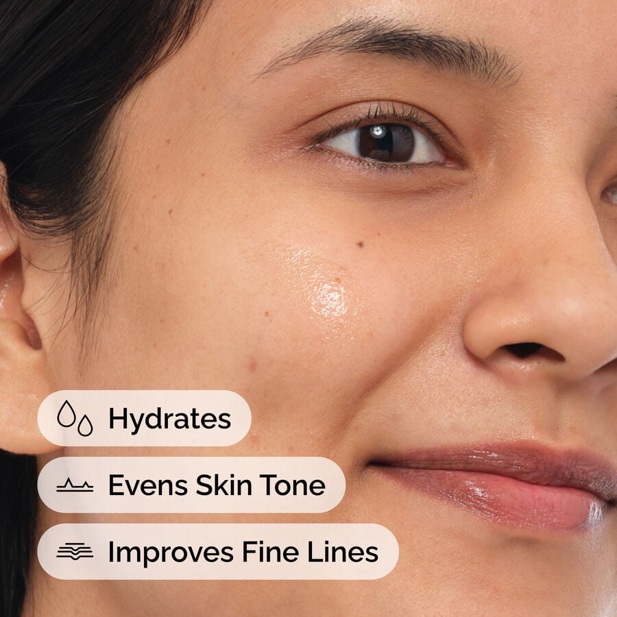 Application of Retinol 0.5% in Squalane