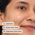 Application of Retinol 0.5% in Squalane