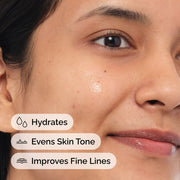Application of Retinol 0.5% in Squalane