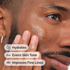 Application of Retinol 1% in Squalane