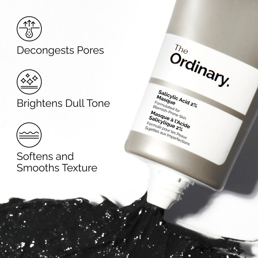 Claims of Salicylic Acid 2% Masque