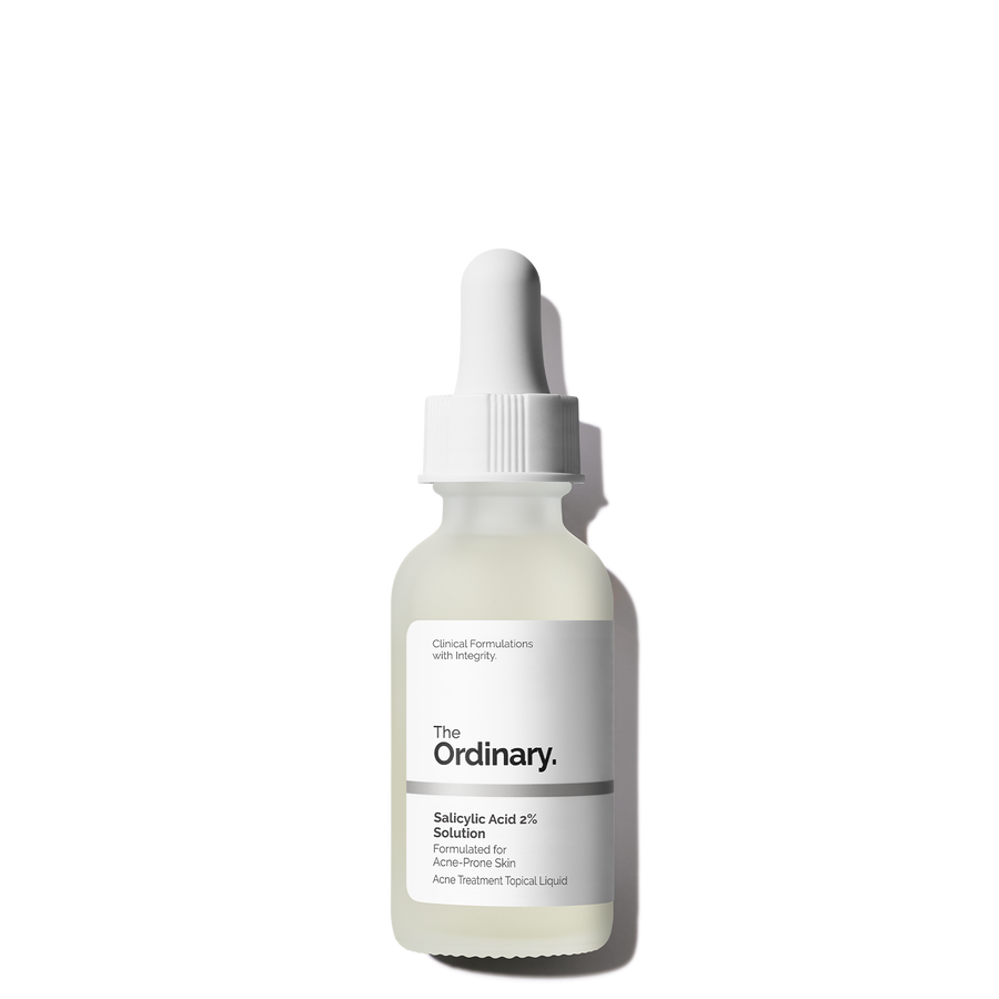 Salicylic Acid 2pct Solution Serum Bottle