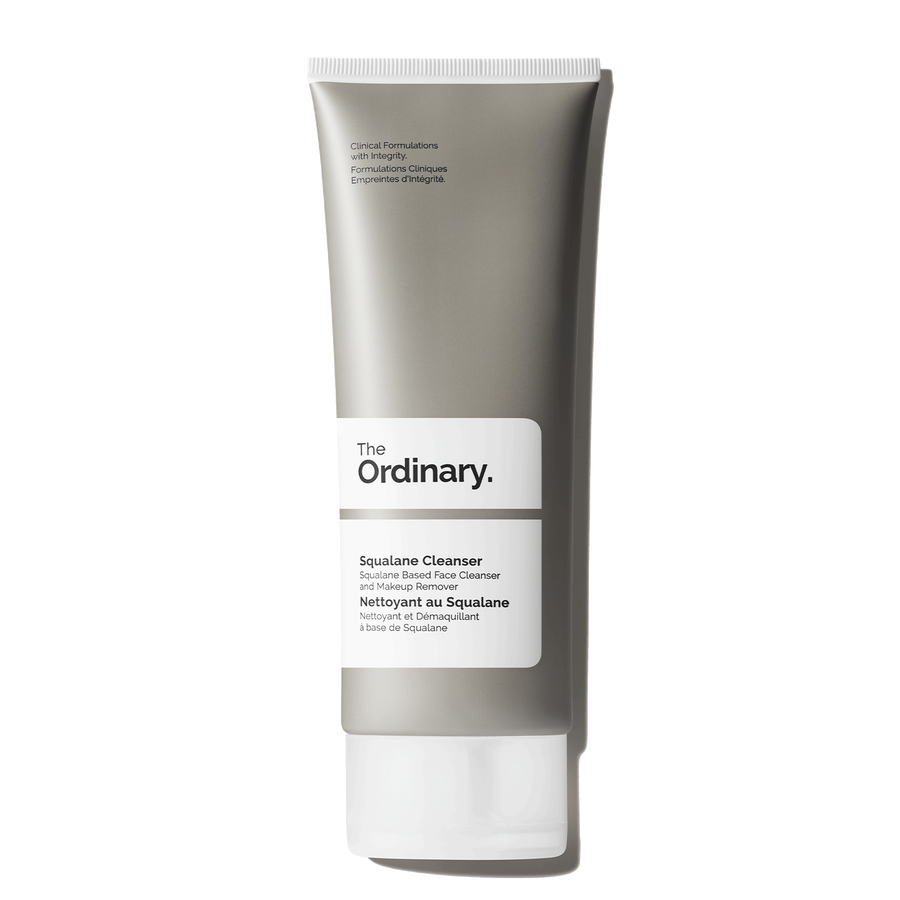 Squalane Cleanser cleansing balm and make up remover