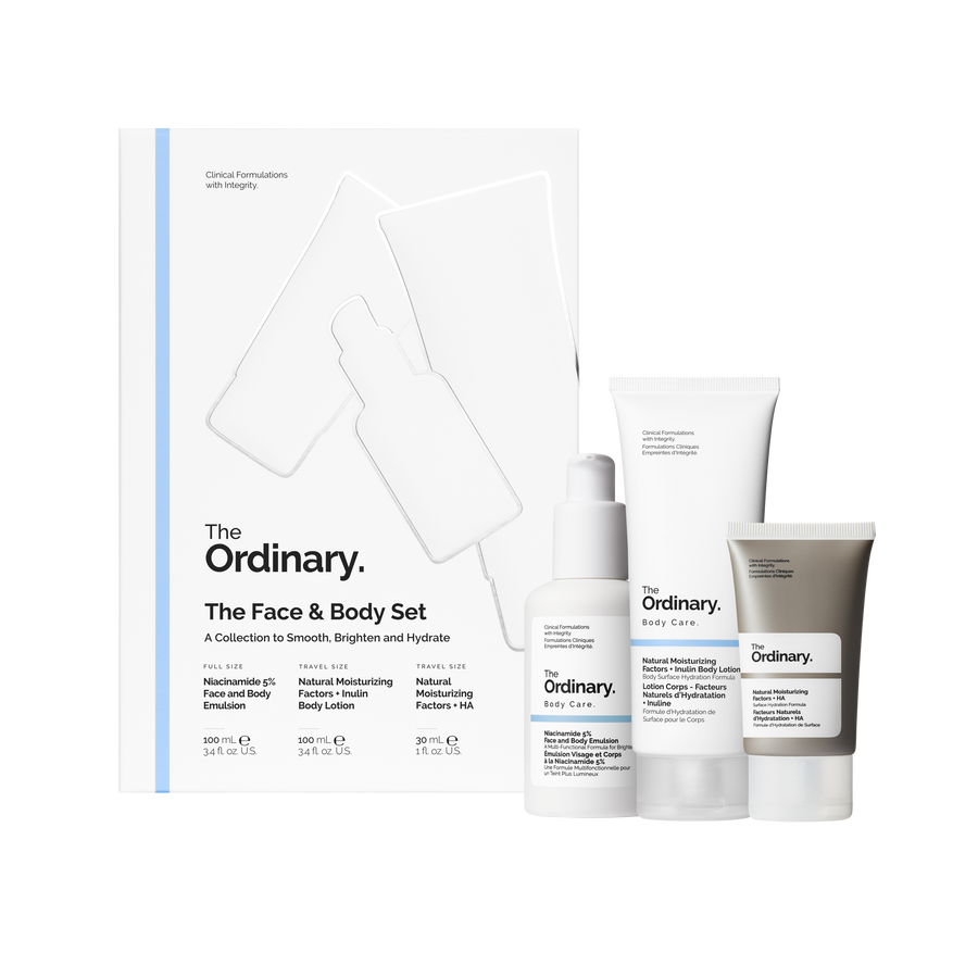 Face & Body Set