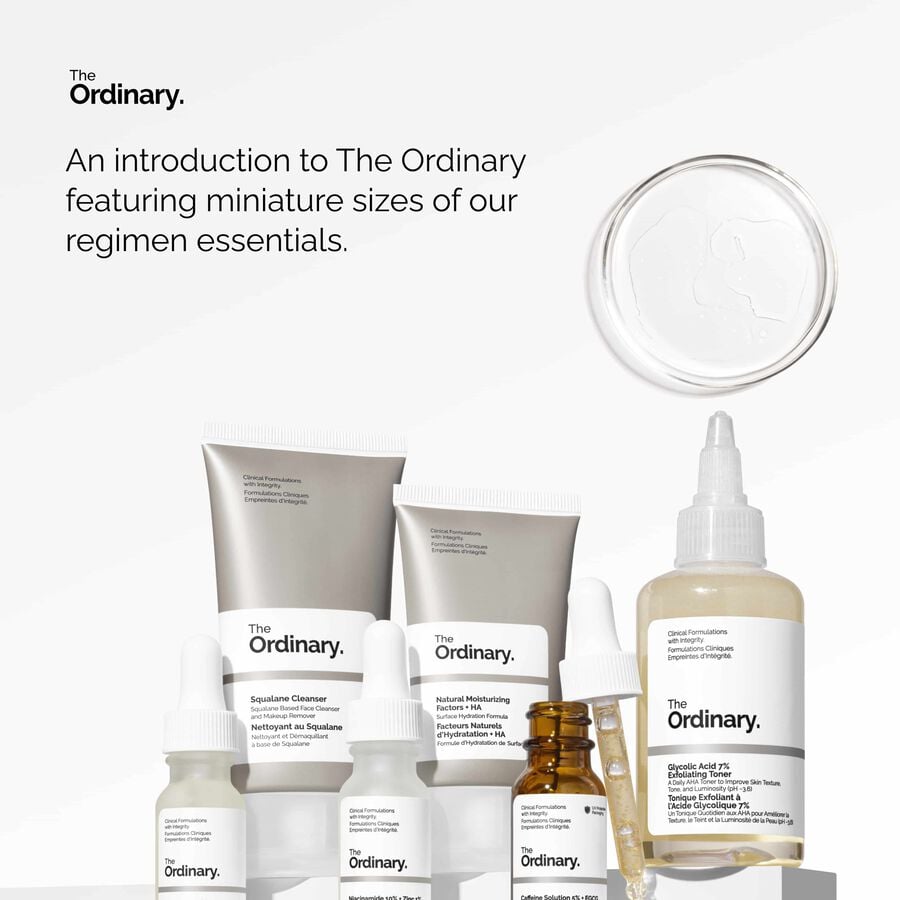 Mini Discovery Set benefits