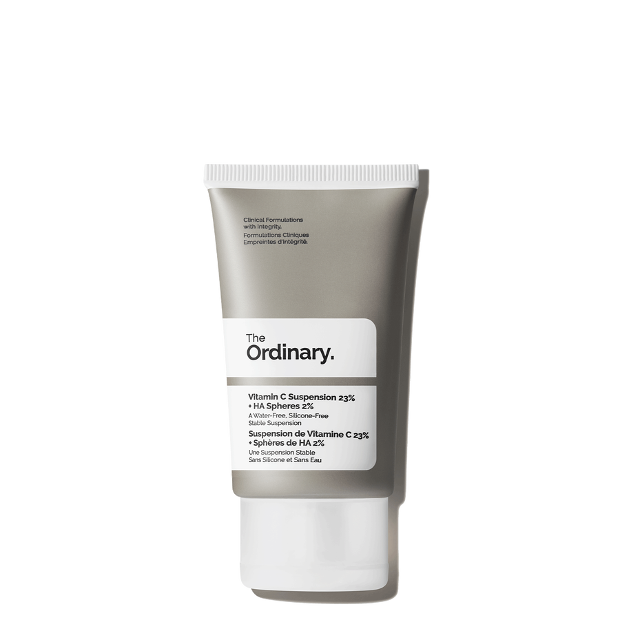 Vitamin C 23% Suspension + HA Spheres 2% pure L-Ascorbic Acid cream for brightening, uneven skin tone, and anti-aging