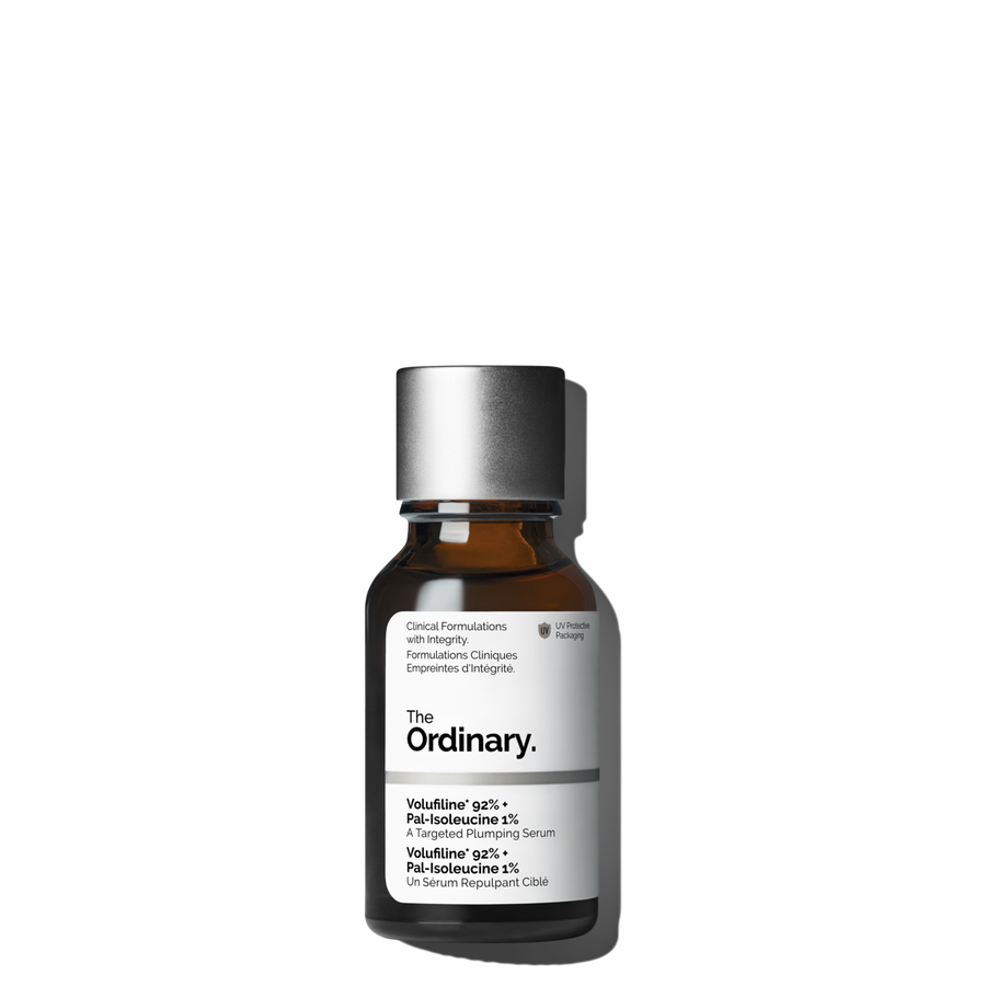 Volufiline 92% + Pal-Isoleucine 1% — A Targeted Plumping Serum